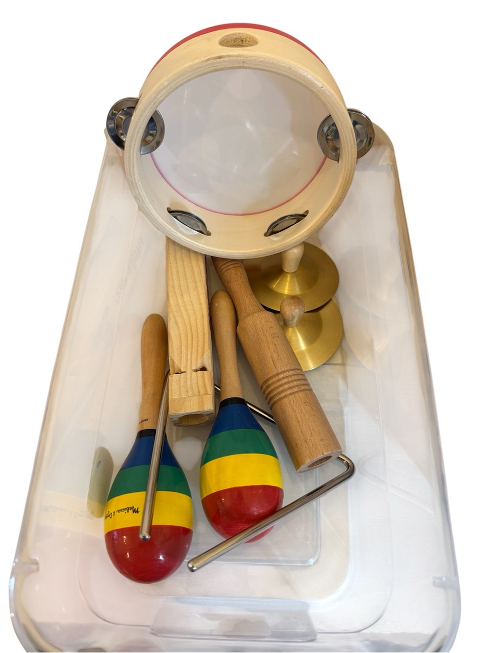 Melissa and Doug band-in-a-box set